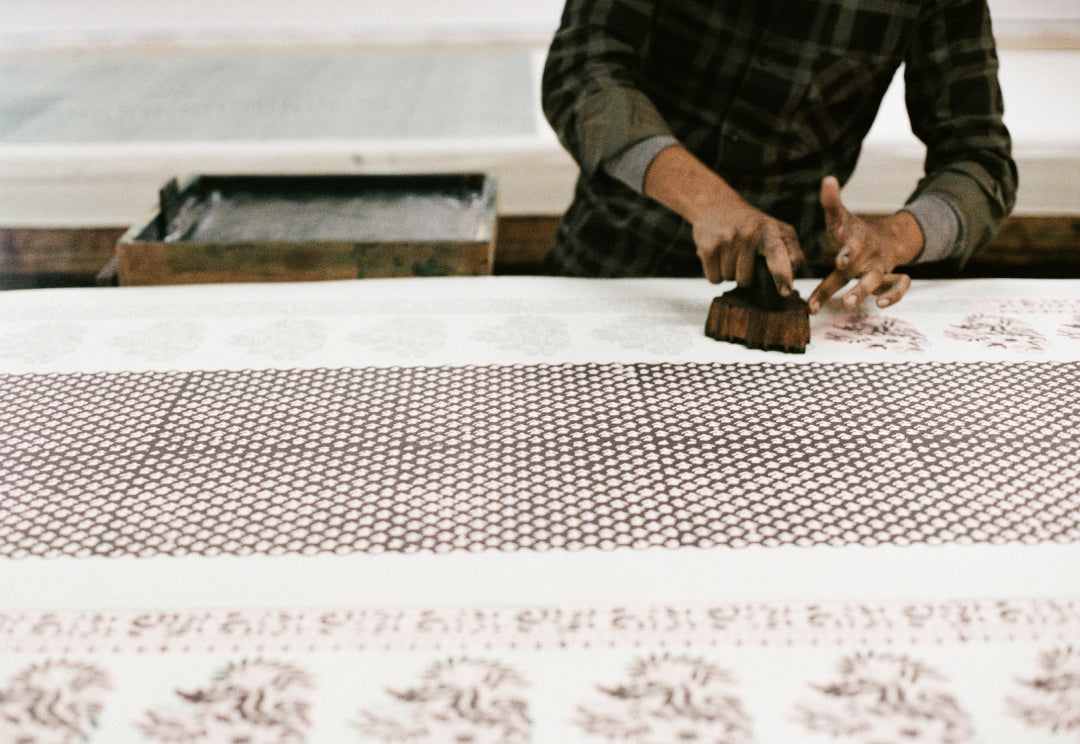 Postcards from India Issue 10 | Hand Block Printing