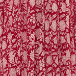 Upcycled Scrunchie ~ Saffron