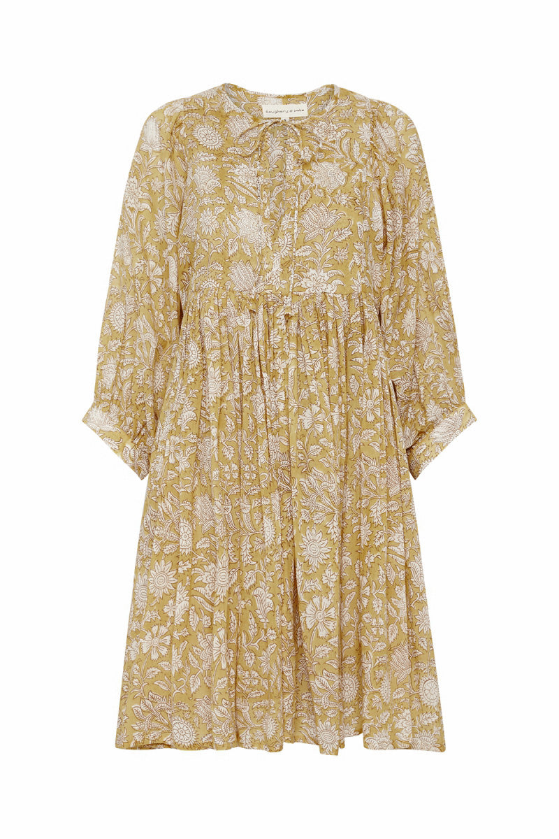 Kyra Mini Dress ~ Cumin