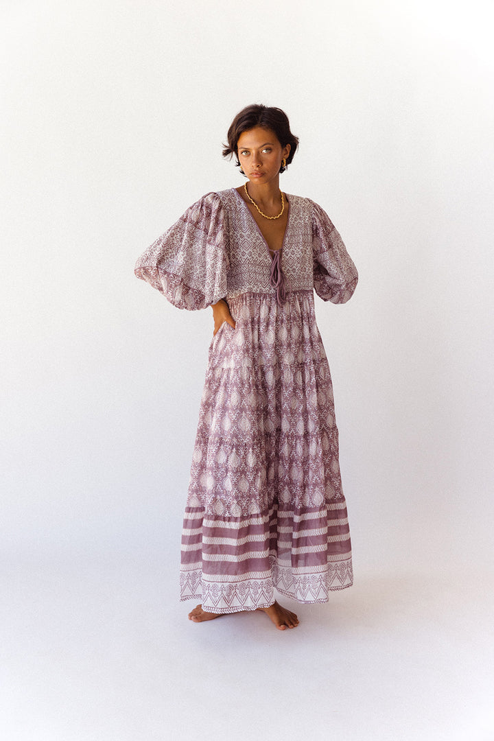 Jasmine Maxi Dress - Lavender