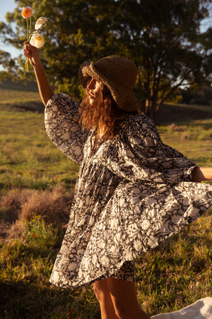 Kyra Mini Dress ~ Pepper