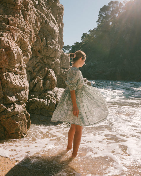 Kyra Mini Dress ~ Jade