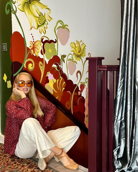 Rashmi Blouse ~ Scarlett