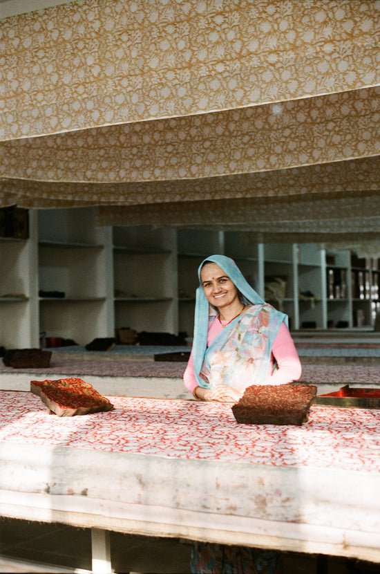 Kyra Midi Dress ~ Saffron