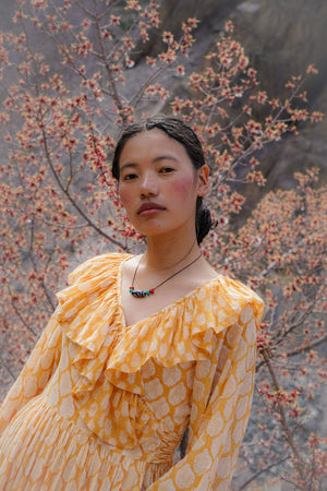 Pari Maxi Dress ~ Honey