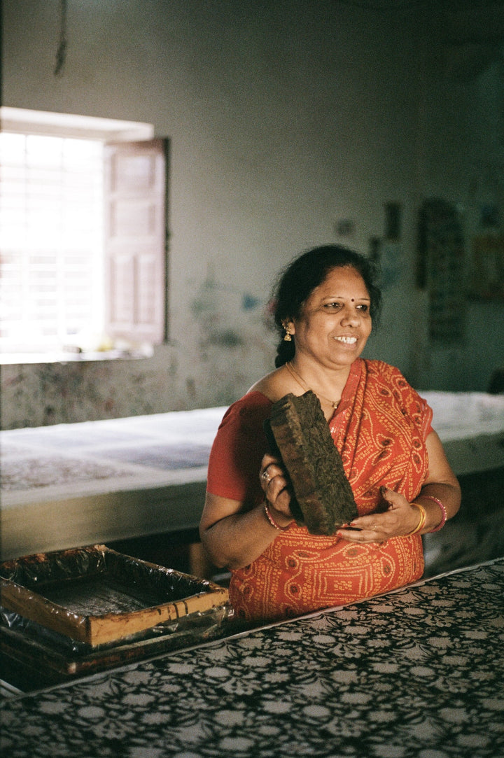 Kyra Midi Dress ~ Pepper