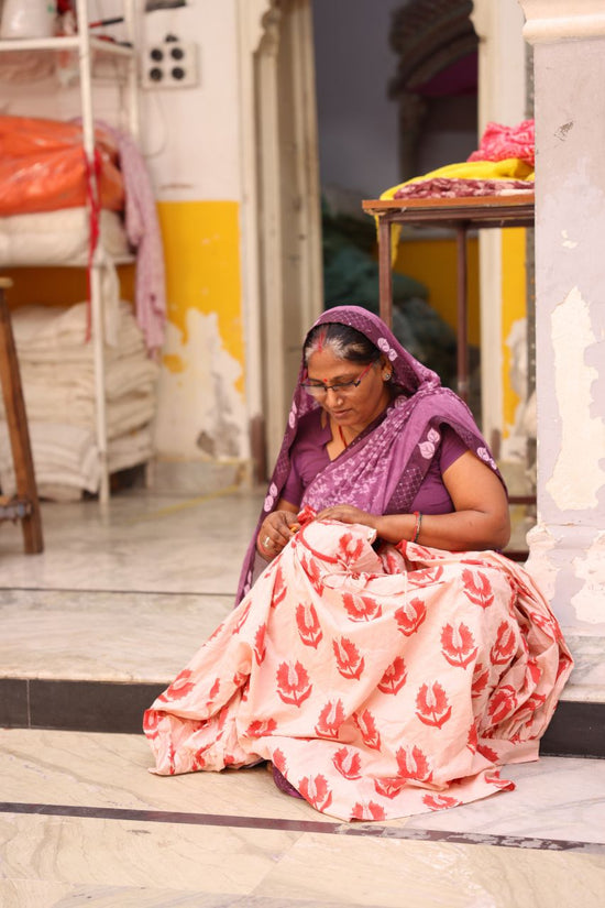 Kyra Midi Dress ~ White Gauze