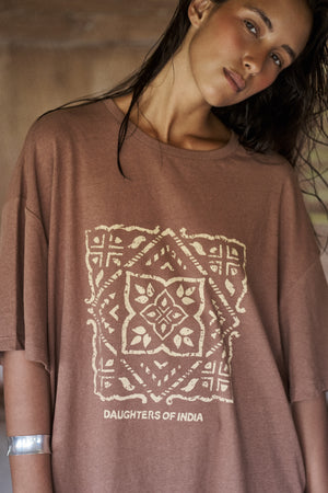 Shanti Tee ~ Hazel