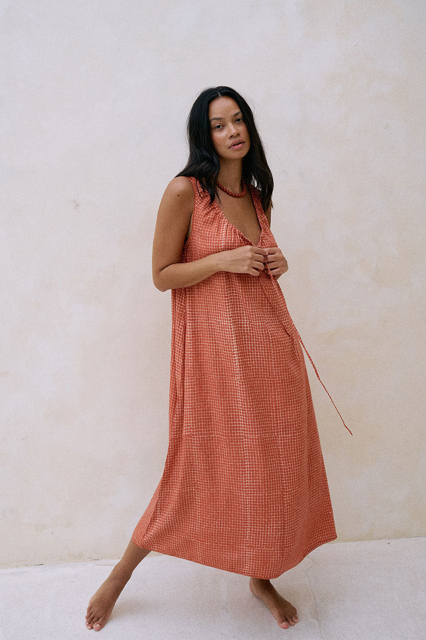 Sundress Midi ~ Marmalade