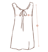 Sundress Mini ~ Peach