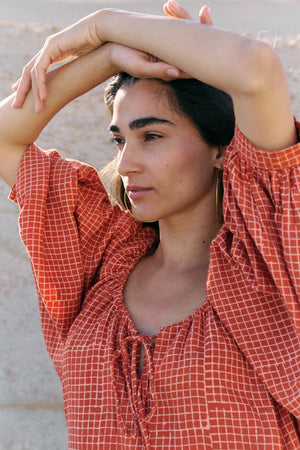 Zahra Blouse ~ Marmalade
