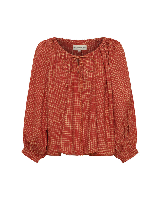 Zahra Blouse ~ Marmalade