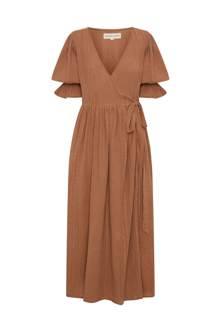 Uma Maxi Dress ~ Clay