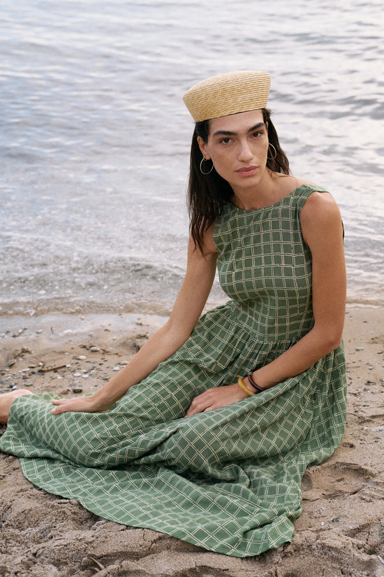 Veda Dress ~ Fern
