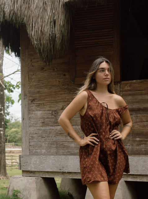 Sundress Mini ~ Almond