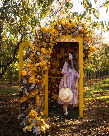 Kyra Midi Dress ~ Musk