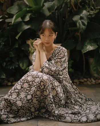 Kyra Maxi Dress ~ Pepper